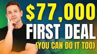 He Made $77,000 On His First Deal | Winc. Podcast