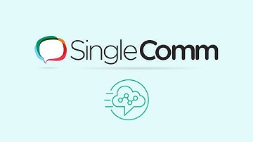 SingleComm Intelligent Agent Desktop for Amazon Connect Updated