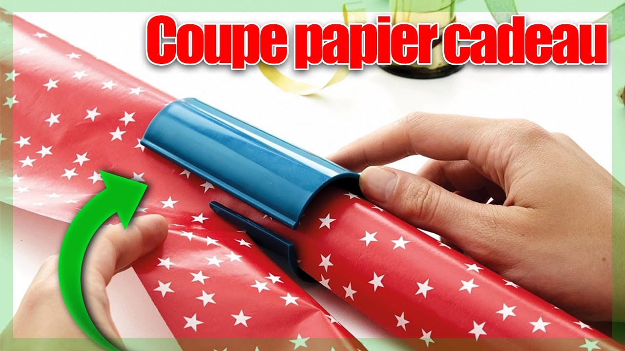 Coupe-papier cadeau - Coupe Papier de Noël - Coupe-papier - Coupe Papier  cadeau 