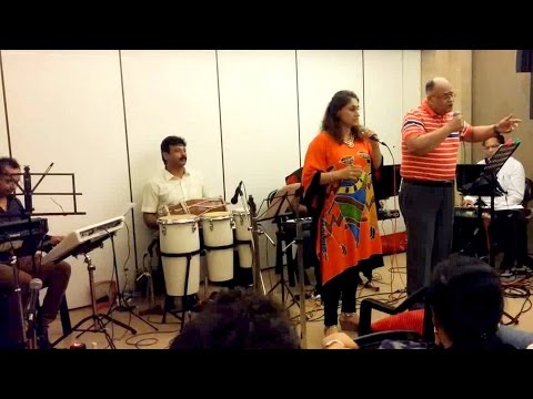 Duet sung at Khar Gymkhana, Sat. 09-Jul-2016.
