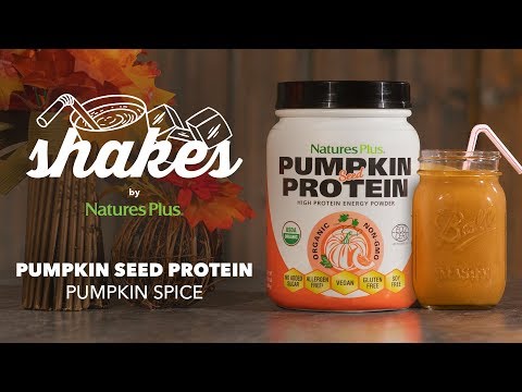 Shakes - Pumpkin Seed Protein: Pumpkin Spice