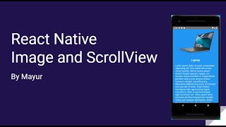 Image and ScrollView React Native #04