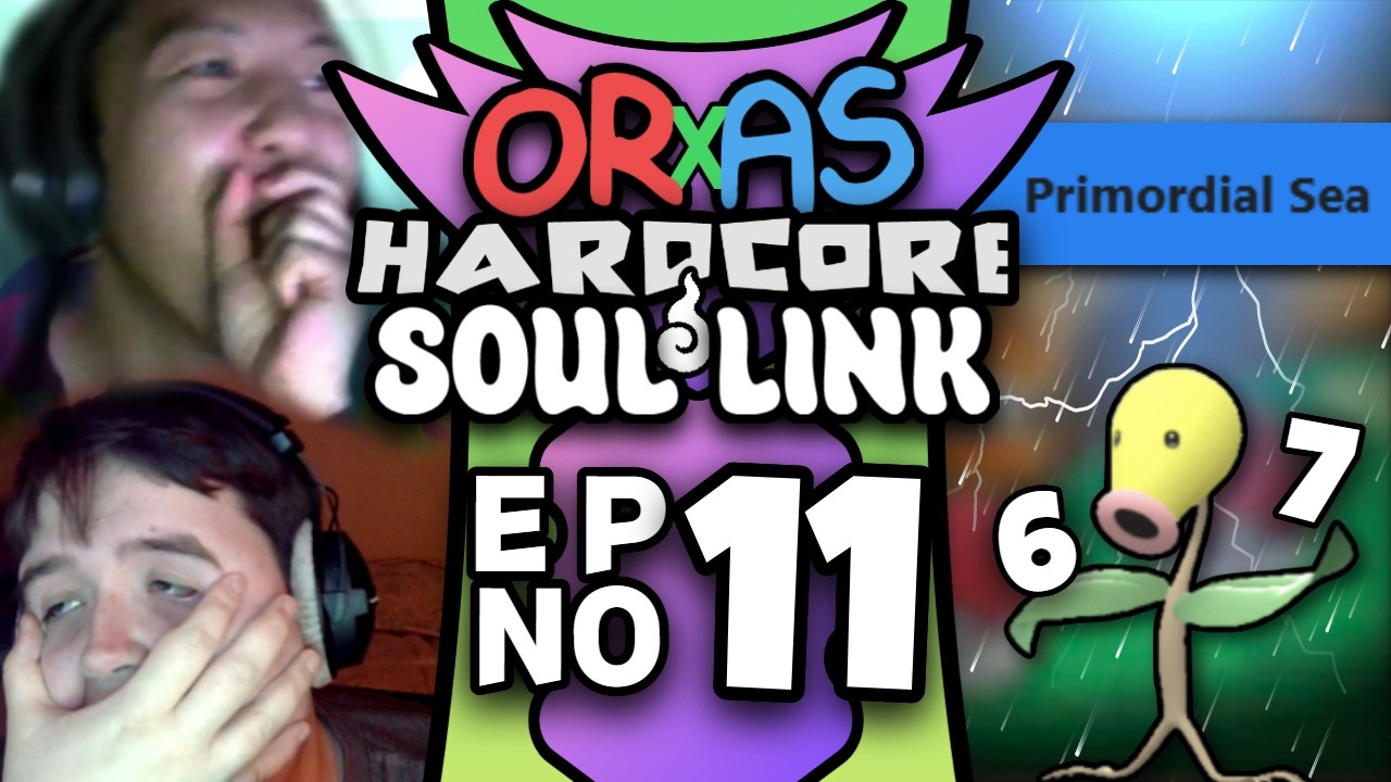 I MISSED OUT ON THE BEST ENCOUNTER EVER... | Pokemon ORAS Hardcore Soullink (11)
