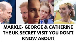 MARKLE PRINCE GEORGE SOS IN UK - LATEST #meghanmarkle #royal #princeharry