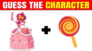 Guess The Character By Emoji | The Amazing Digital Circus  EP2  | Pomni, Gummigoo, Loolilalu