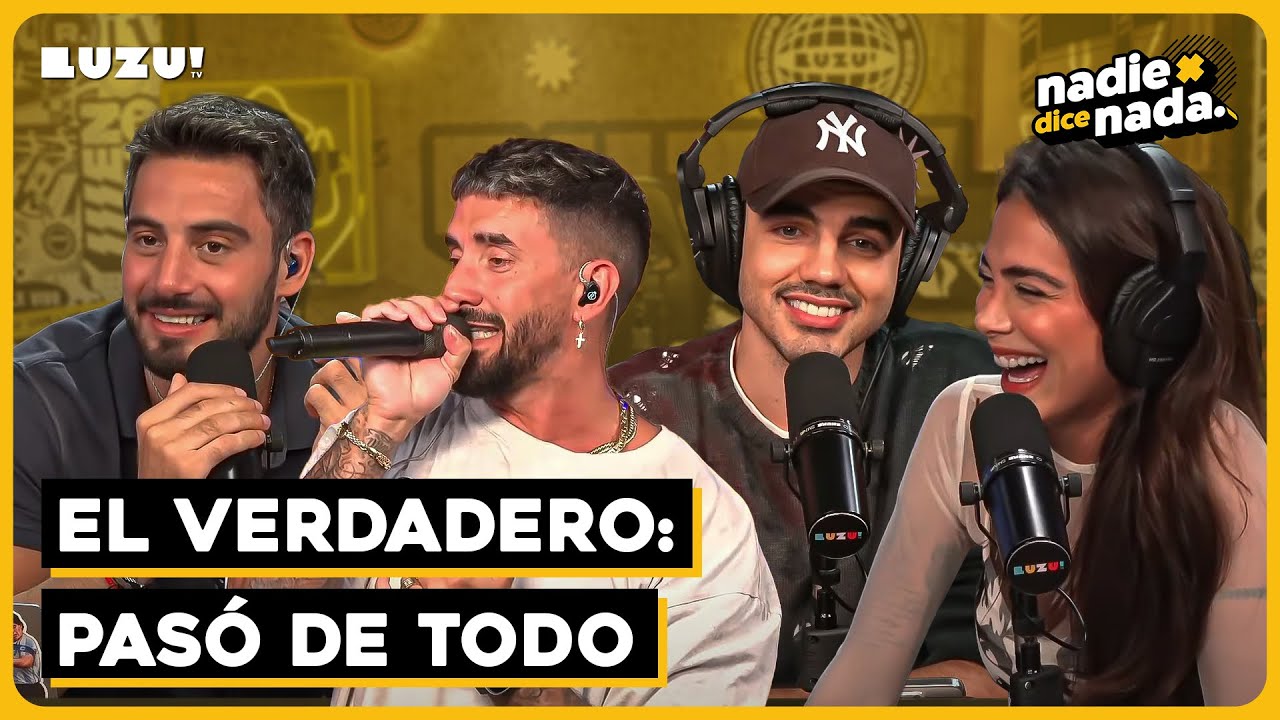 #NADIEDICENADA | EL ROMANCE ENTRE GREEICY Y SANTI Y ¡MENEAMOS CON ROMÁN EL ORIGINAL!