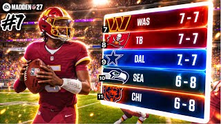 Everyone is CHASING US… | Madden 27 Commanders Franchise | Ep 11 [S1]