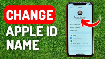 How to Change Apple ID Name - Full Guide