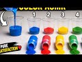Satisfying Blue Color Pouring ASMR 💙 Relaxing Video