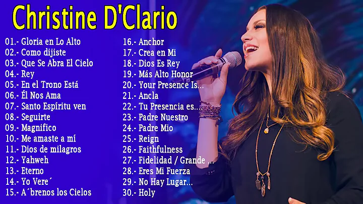 MUSICA CRISTIANA DE ADORACION CHRISTINE DCLARIO EX...