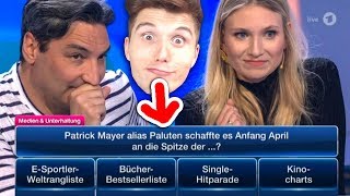 Ich bin eine QUIZFRAGE im Fernsehen (ARD)