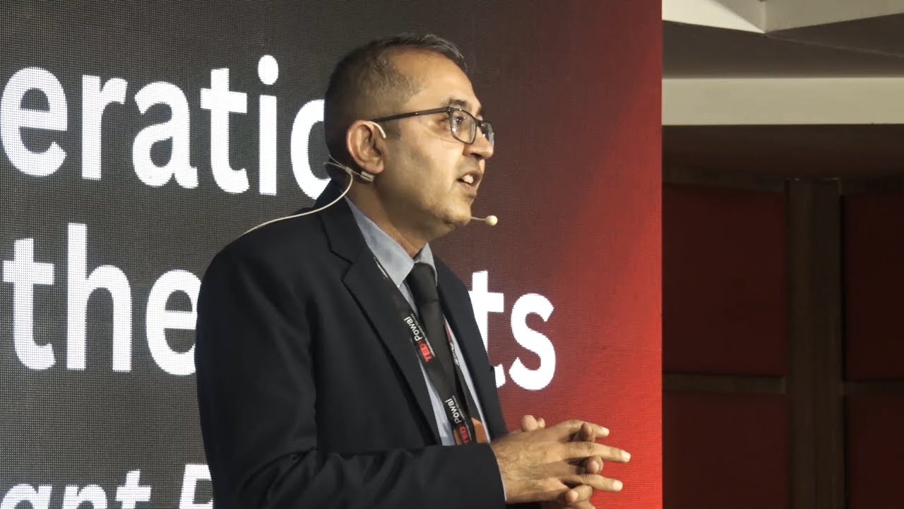 Regeneration through the Roots | Dr Prashant Rajput | TEDxPowai