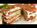 Вкуснейший Торт из Кабачков! Обалденная Закуска из Кабачков!