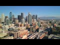 Los Angeles Aerial Drone Footage 2021