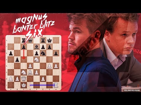 How to Beat Magnus Carlsen  Magnus vs chess24 user AfuroZamurai 