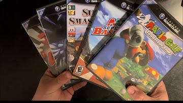 GameCube Game ASMR Part 1