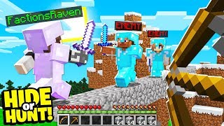 They want to find our SECRET Minecraft base.. - Hide Or Hunt #4