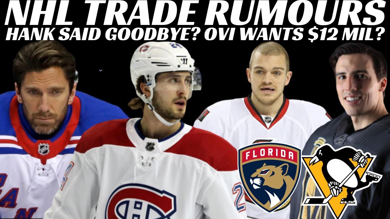 latest nhl trades and signings