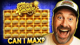 Yeah I Get A MAX WIN On Golden Shower!!