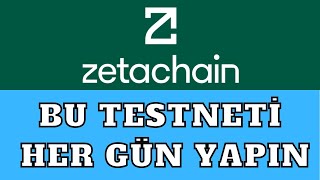 Tüm Kri̇pto Tümü Tek Zi̇nci̇rde Sloganli Zetachain Testneti̇ne Katiliyoruz Neden Önemli̇ Bi̇r Testnet?