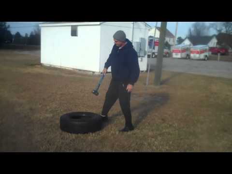 Reality Workouts Randy Long 12/3/10 Sledge Hammer ...