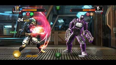 MCOC Fury path - VARIANT Polar Opposites 2.1 - Back Issues - First run with Aegon