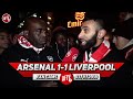 Arsenal 1-1 Liverpool | Iwobi Came On & Changed The Game!! (Moh)