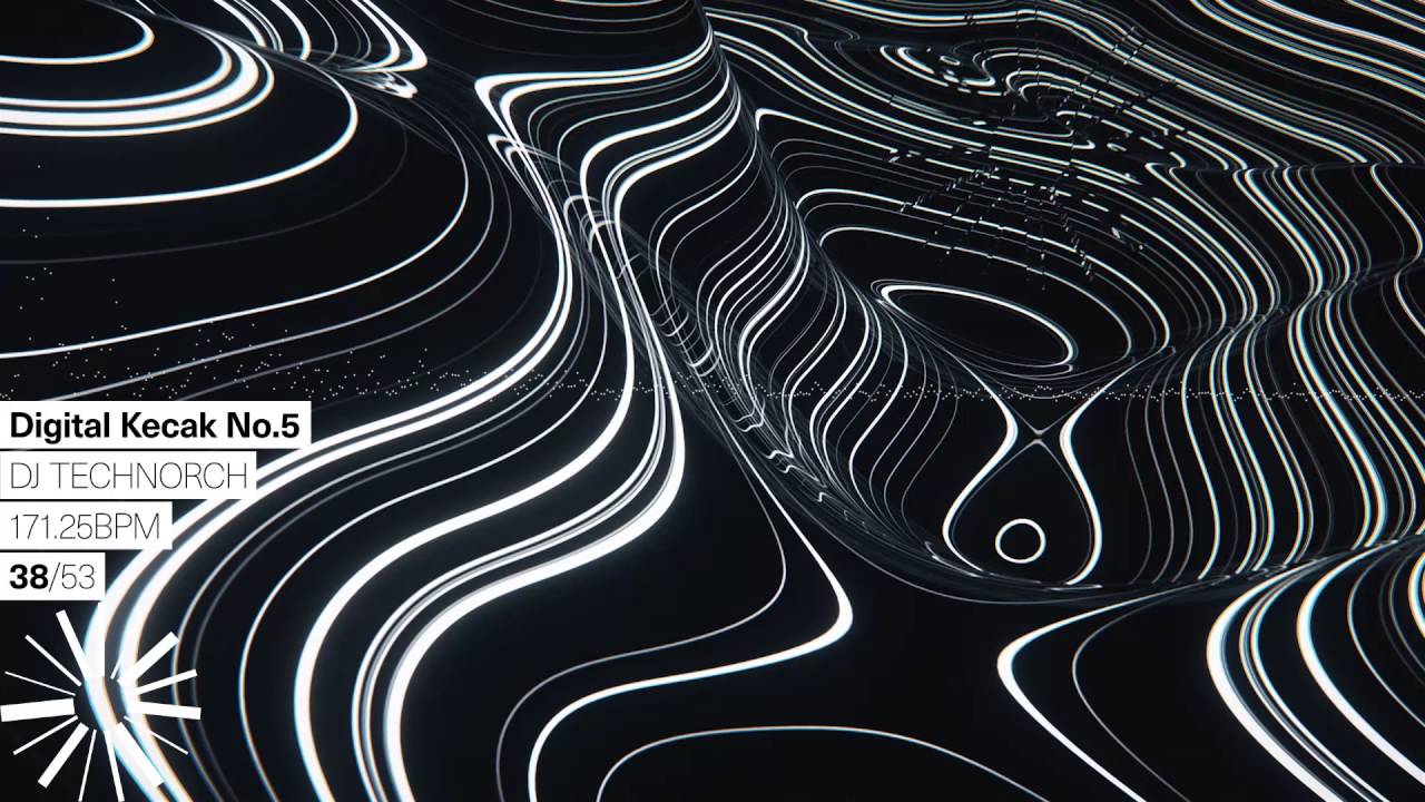 Digital Kecak No.5 / DJ TECHNORCH / 38/53 / RADIAL.PERIOD.04