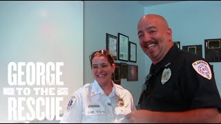 Heartwarming Renovation for Volunteer Emergency Rescue Station | George to the Rescue