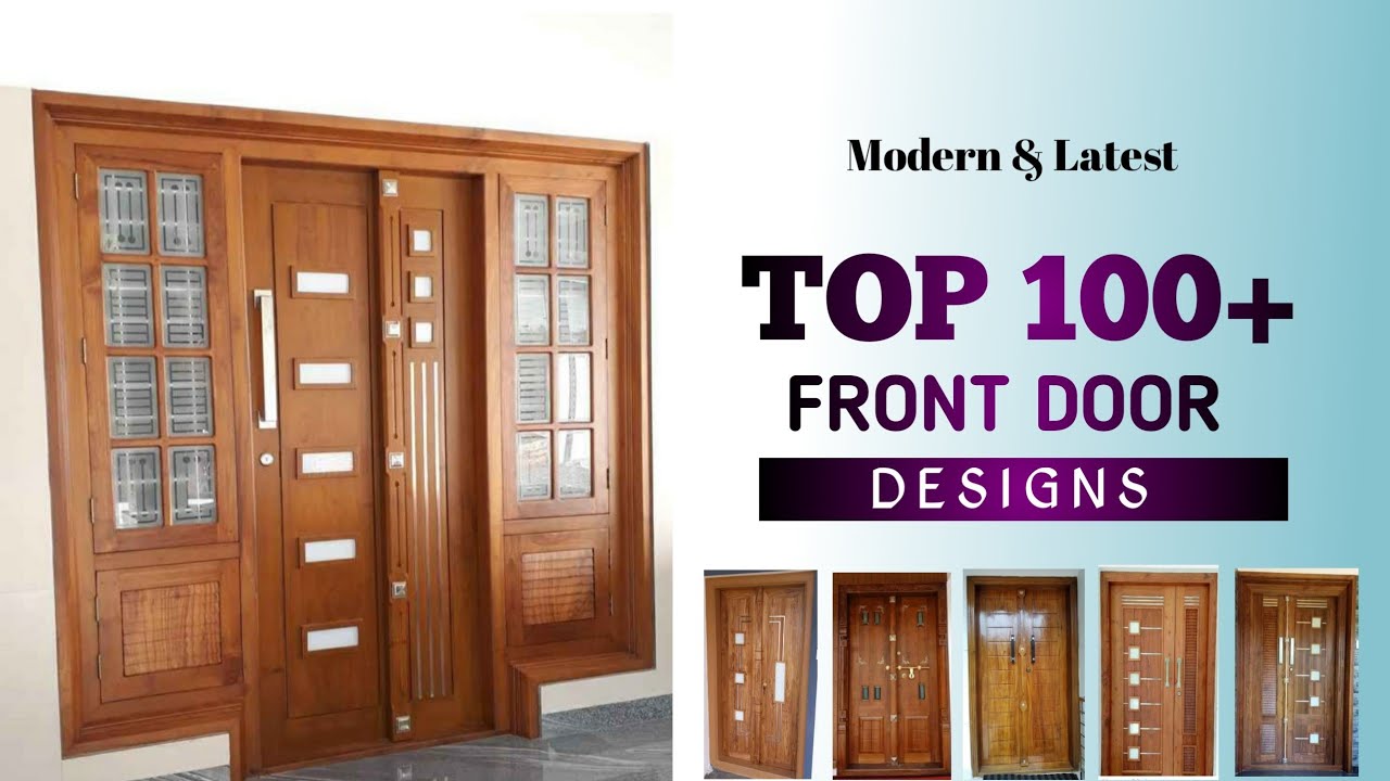 Top 100 Modern Front Door Designs Kerala Model Front Doors Main
