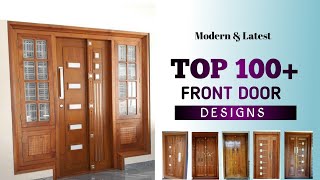 Top 100+ MODERN FRONT DOOR DESIGNS | Kerala Model Front Doors | Main Door Design Indian style
