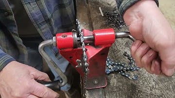 Een kettinglus van een kettingzaag inkorten? Het is makkelijker dan je denkt.