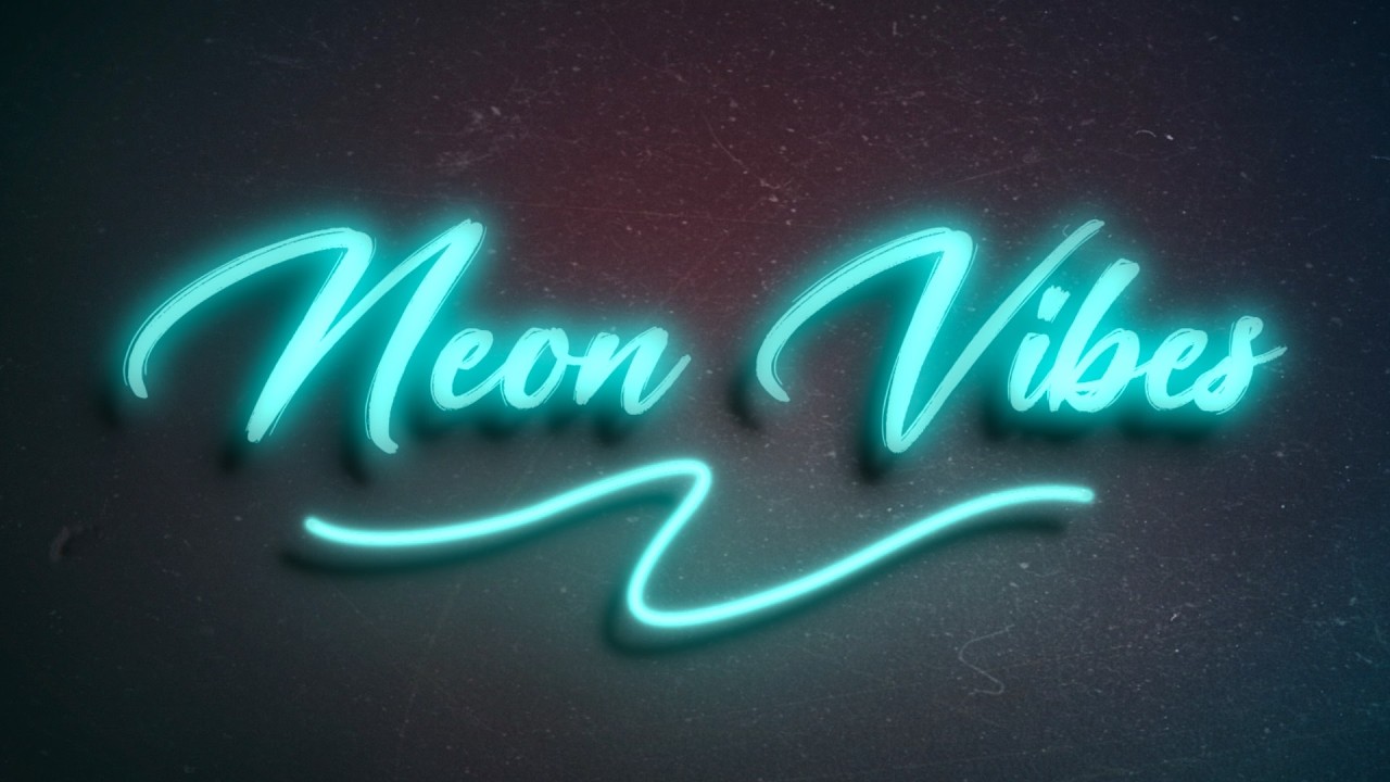 AMAZING neon text with write on animation | Davinci Resolve Fusion tutorial