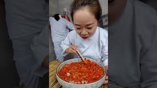 Thánh Ăn Đồ Siêu Cay P11 Ăn Ớt Thay Cơm | Tik Tok Trung Quốc | Moo TV