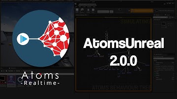 AtomsUnreal - 2.0.0 Update