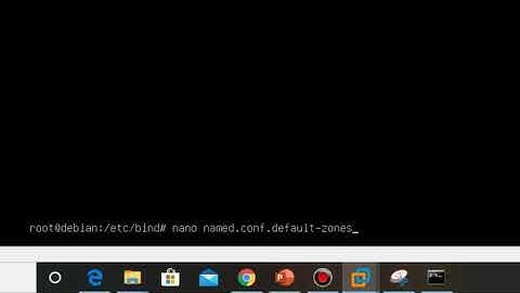 Konfigurasi DNS Server pada debian 10 di VMWare Tahap 2 || Dijamin Berhasil