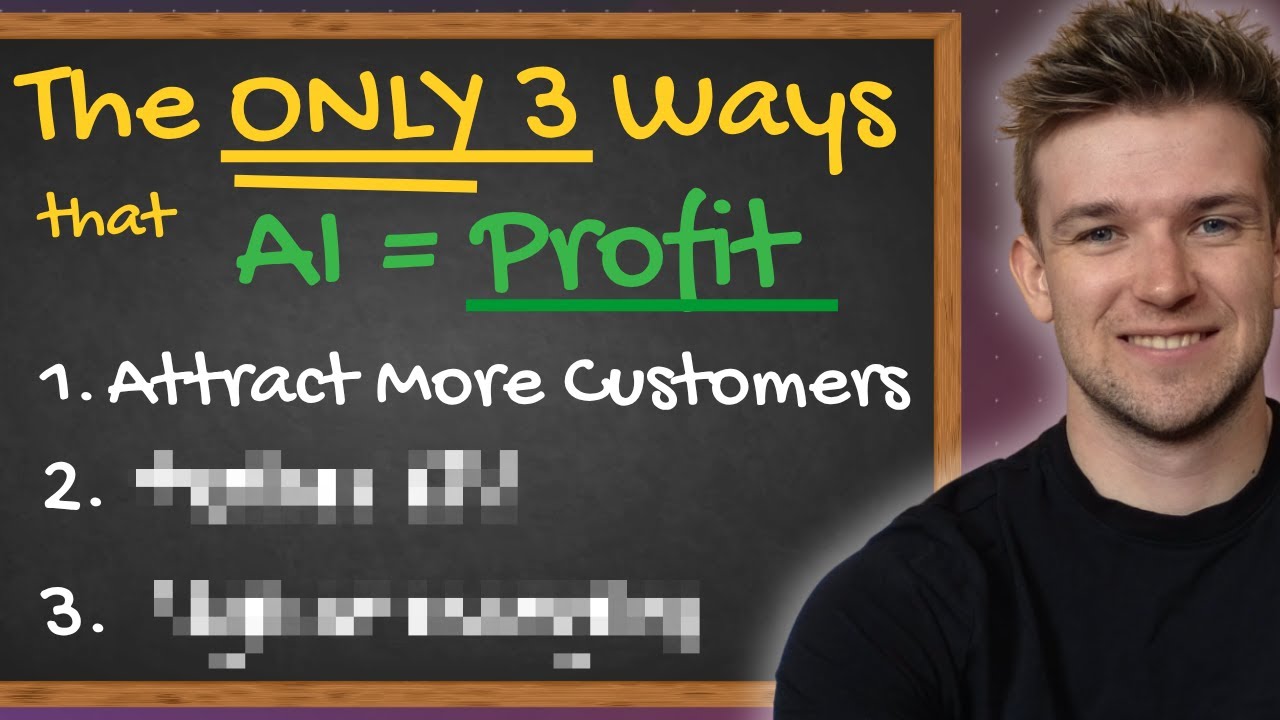 The ONLY 3 Ways AI Can Make Your Business More Money