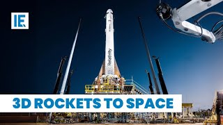 The Genius Engineering Behind 3D-Printed Rockets