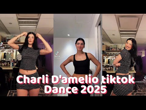Charli D Amelio Tiktok Dance Compilation Videos 2025 