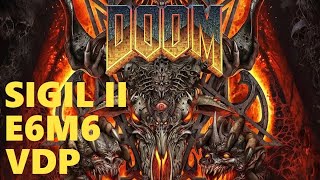 DOOM: SIGIL II - E6M6 - UV MAX with VDP Monster Randomizer
Map: E6M6 - Vengeance Unleashed
Difficulty: Ultra Violence
The first time I recorded this the video had audio issues about halfway through.
Kind of glad it happened because this second time was better.
This is probably my favorite level and song from Sigil II.
I remember watching Romero map this live on Twitch. It was so cool to see one of the original creators of Doom work on new maps.
All his mapping streams can be found here: https://www.youtube.com/@Romero666/videos
2:07 The only part I wasnt happy with is how I spent about 20 extra seconds in the maze because I thought there was one Imp left in there.
I thought that because of that sound at 1:54. Must have been Imp from the beginning area.
Found some extra ammo though.
6:21 out of all my attempts of recording this.
Shooting rockets in this part worked only once.
Still kept trying.
8:33 these Grell enemies behave kind of annoyingly in vertical areas.
They often fly too high or low. I didnt notice that when adding them.
They were a big problem recording the next level.
Still interesting enemies. Their shots slow your movement speed for brief moment.
I might try to change them to not fly like that at some point.
9:41 I rather took that shot in my face than try to dodge it and fall to the lava.
12:55 I keep forgetting this monster moves when this happens and wont appear at the previous location.
13:48 there are 3 Cyberdemons in this map on Ultra-Violence and they were all replaced by Annihilator (1st 1:08 & 2nd 11:57).
Cyberdemon currently has 12 common replacers plus 3 rare ones. This was an interesting coincidence.
Sigil II is for Doom/Ultimate Doom. So normally there is no Super Shotgun.
I manually placed it to a secret in the first map to make this more fun.
GZDoom was recently released for current Xbox consoles for dev-mode.
So I got inspired to try to record something Doom again.
Because its so easy to do on the console itself.
And on PC I can only record 720p/60 fps or 1080p/30 fps. And not without problems.
This wasnt perfect either. Theres occasional lag here and there. But mostly flawless 4K/60fps is still a win for me.
For this whole playthrough I thought that the RUN/WALK button didnt work on Xbox GZDoom. Even though it works on PC with Xbox controller.
I had set the move sensitivity to 2.0 instead of 1.2 what I intended. And that made the run/walk button have no effect.
I realized it after recording each level, so I didnt use the walk button at all. Which occasionally is very helpful.
SIGIL II (by John Romero):
https://romero.com/sigil
VDP Monster Randomizer:
https://forum.zdoom.org/viewtopic.php?t=65220
https://www.doomworld.com/forum/topic/106432-vdp-monsterrandomizer-updated-september-1-2022/
GZDoom:
https://forum.zdoom.org/viewforum.php?f=1
GZDoom for Xbox One - Xbox Series X (dev-mode required):
https://github.com/aerisarn/gzdoom-uwp/releases
discord.ly/xboxemus (for help)
Played and recorded on Xbox Series X. DOOM: SIGIL II - E6M6 - UV MAX with VDP Monster Randomizer