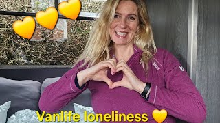 Loneliness....how can you combat it? #vanlife #loneliness #mentalhealth #campervan #solovanlife 