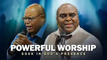 Soak in God's Presence | Powerful Worship Moment with Alvin Slaughter & Pastor Sean Pinder