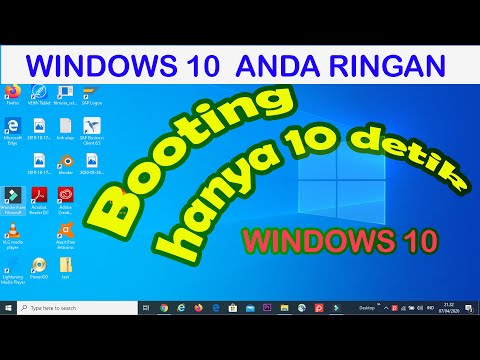 Video: Selama proses booting?