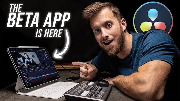 This Video Was Edited With DaVinci Resolve For iPad!