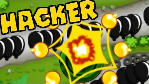 Hacker Dies to Blacks! The Worst Hackers in Bloons TD Battles (BTD Battles)
