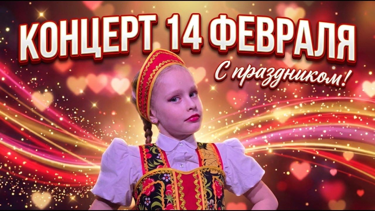 Концерт 14 февраля 2026 года