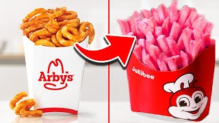 Top 10 WORST Fast-Food French Fries