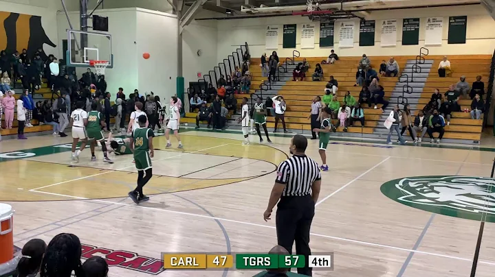 Jackson-Reed Boys Varsity Basketball vs Carroll-DC...