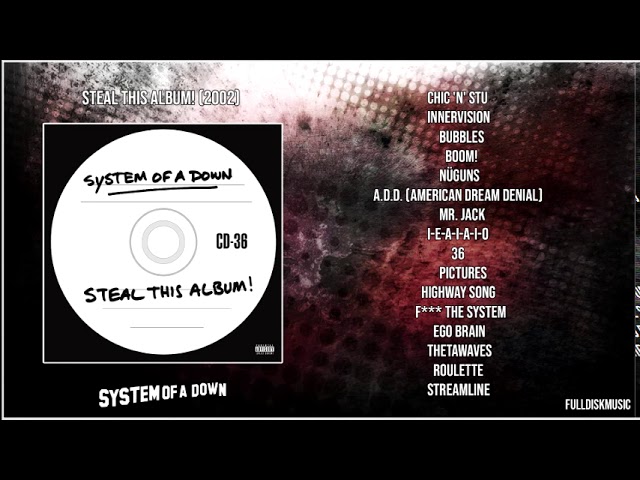 System Of A Down/Steal This Album - Album by System Of A Down