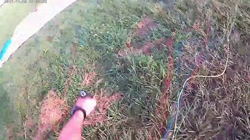 Paramotoring my first reverse takeoff picture perfect